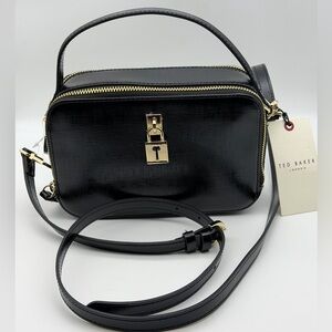 NWT Ted Baker London Teena Lock Crossbody